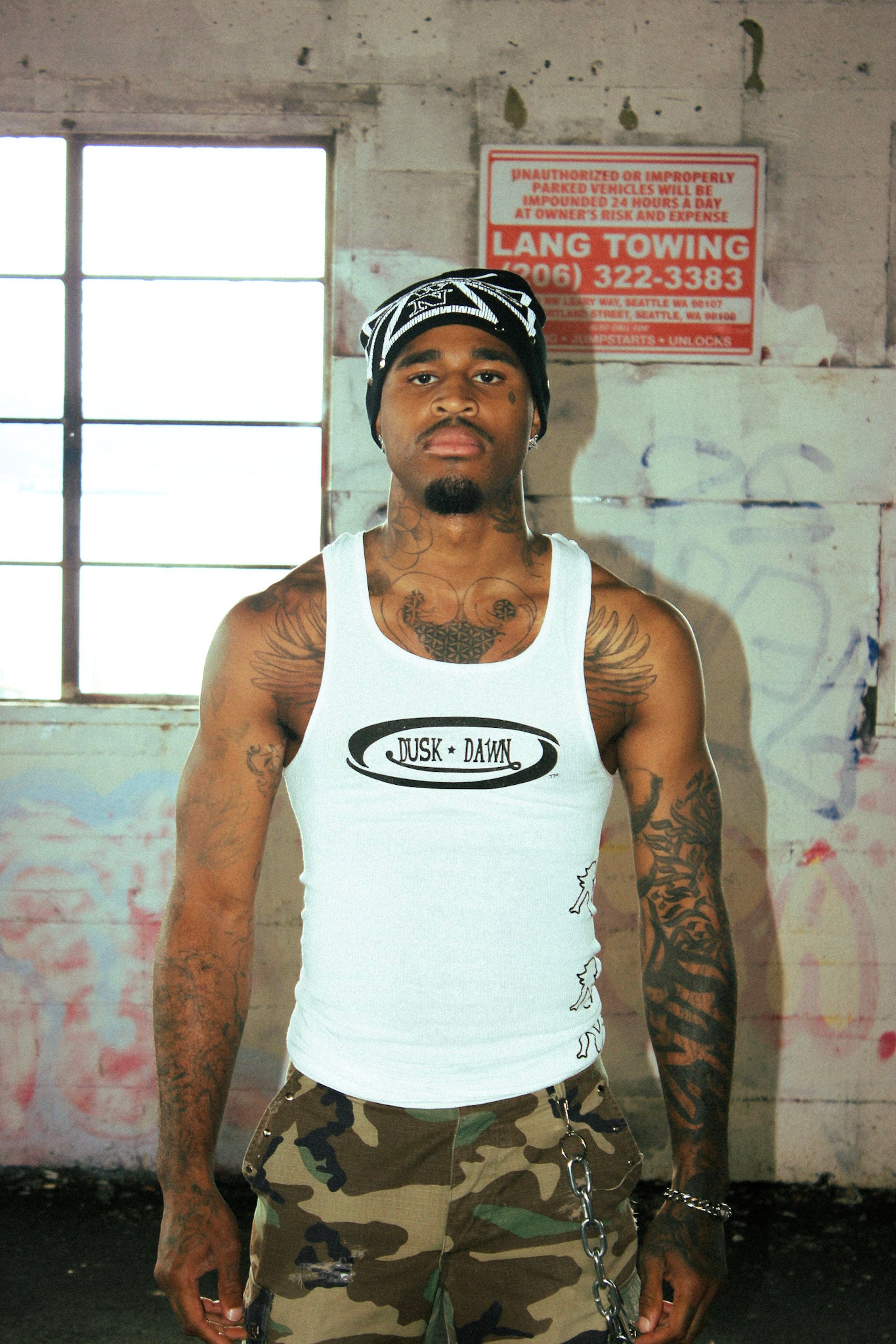 Essentials Tank White