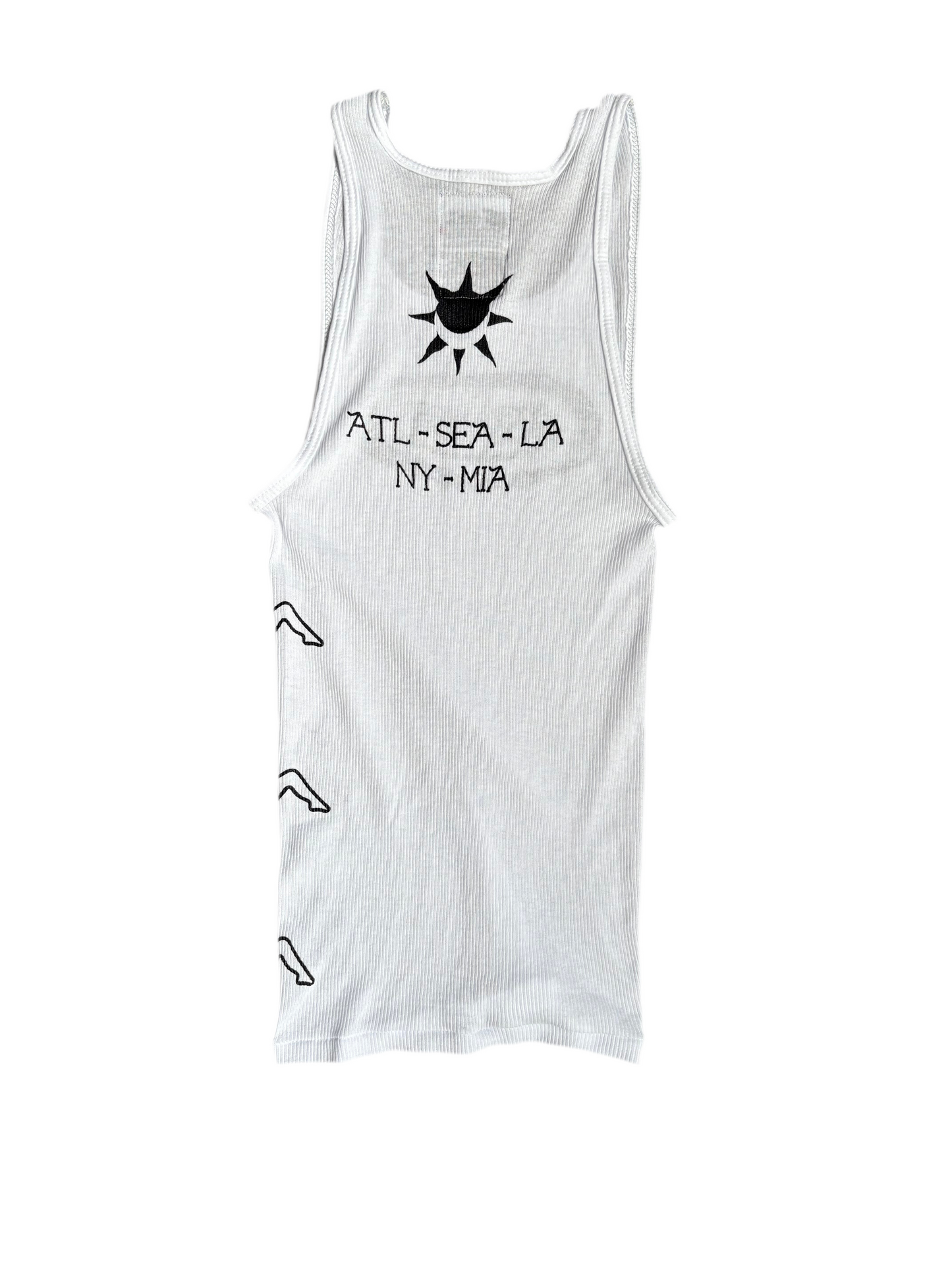 Essentials Tank White