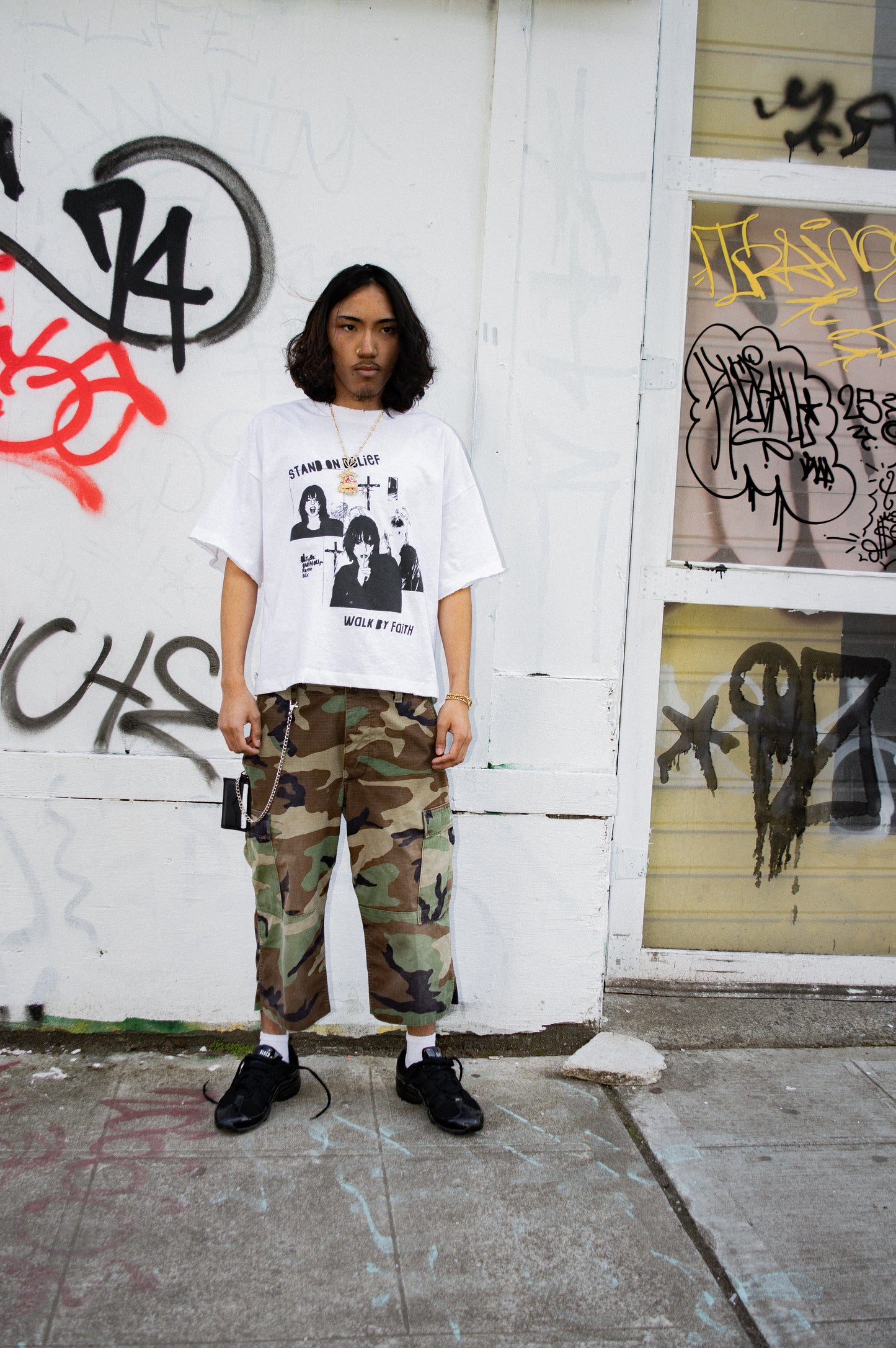 “TESTEMANT” Tee