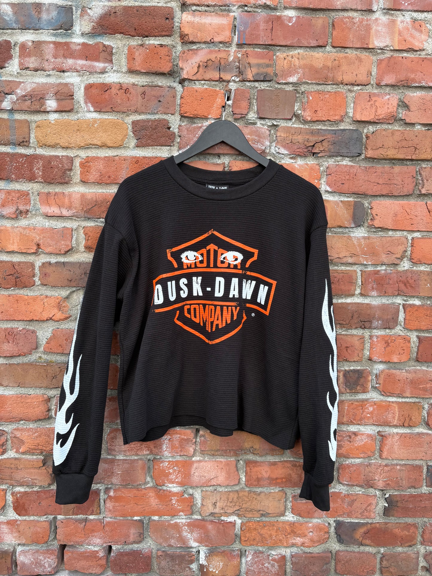 (BLACK) “Night Ryder” Thermal Long Sleeve