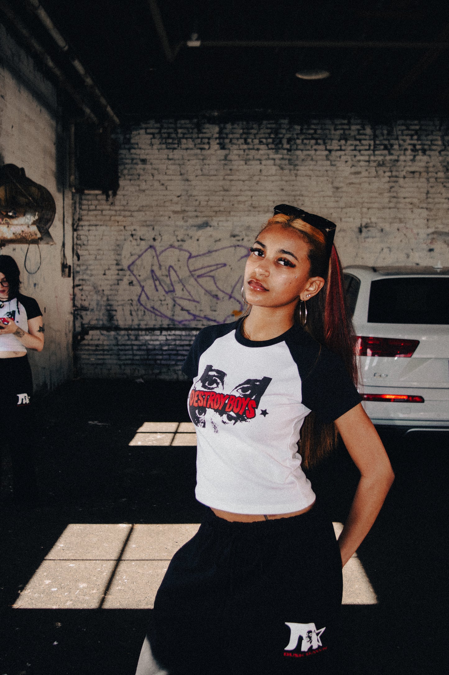 “DESTROY BOYS” Tee