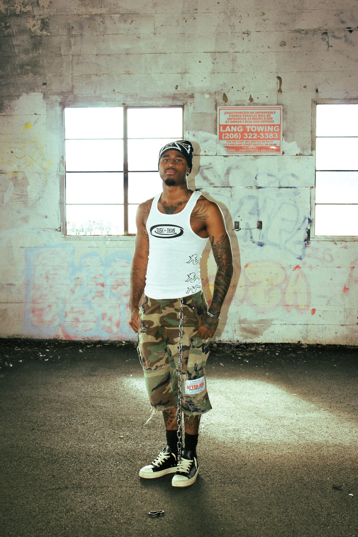 Essentials Tank White