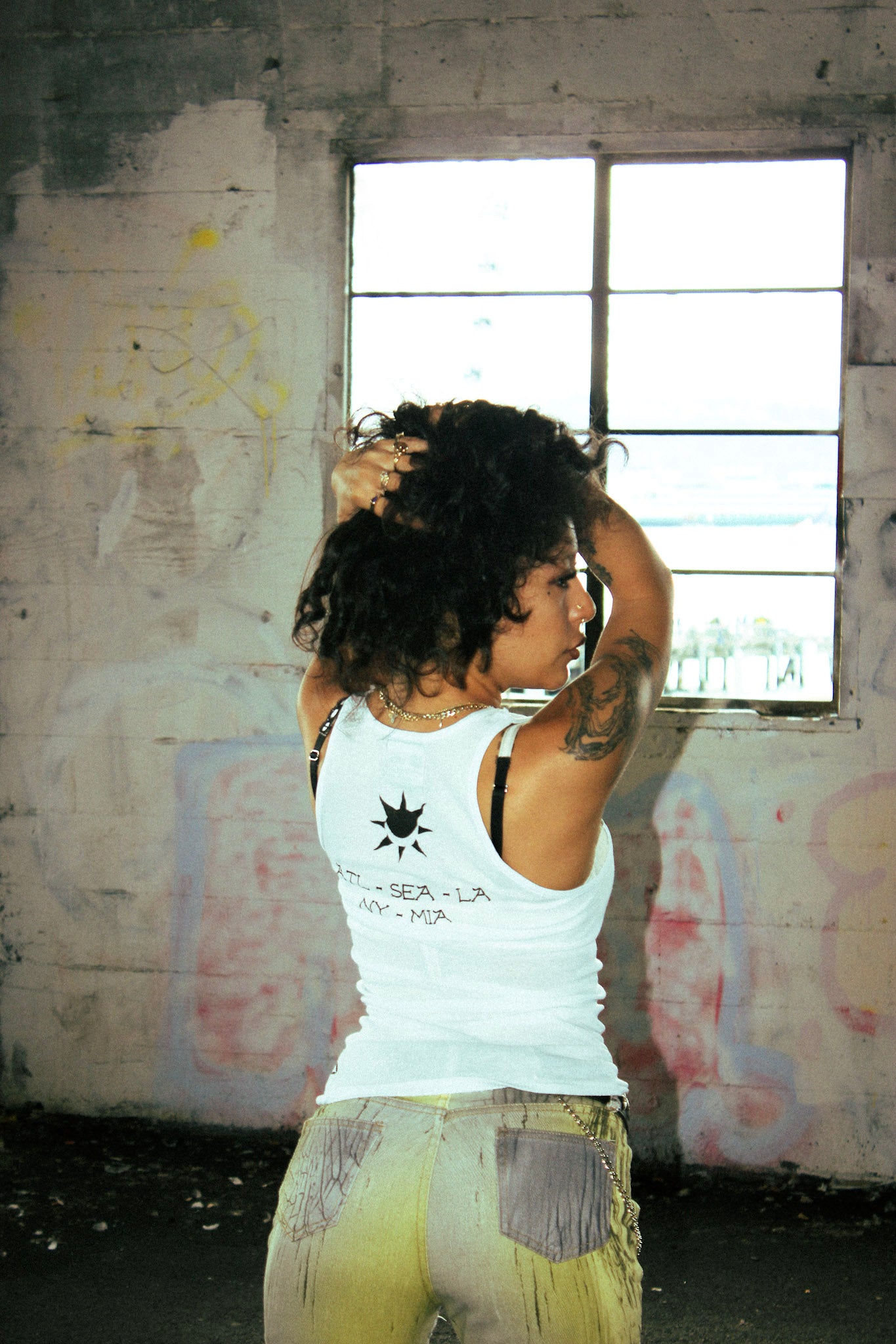Essentials Tank White (Women’s)