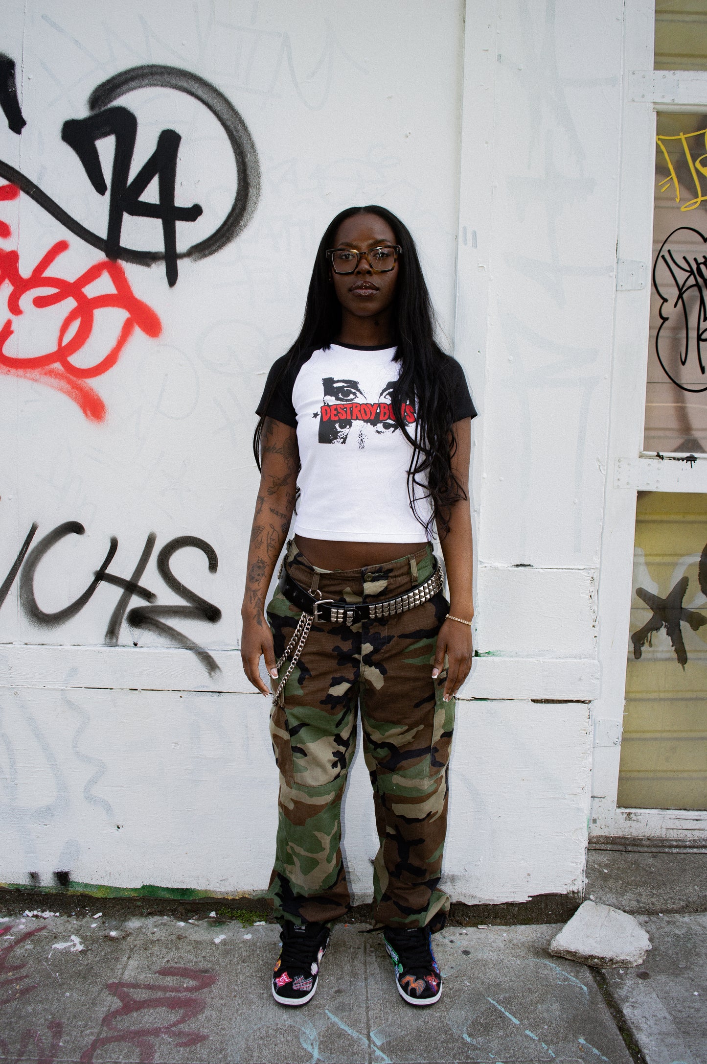 “DESTROY BOYS” Tee