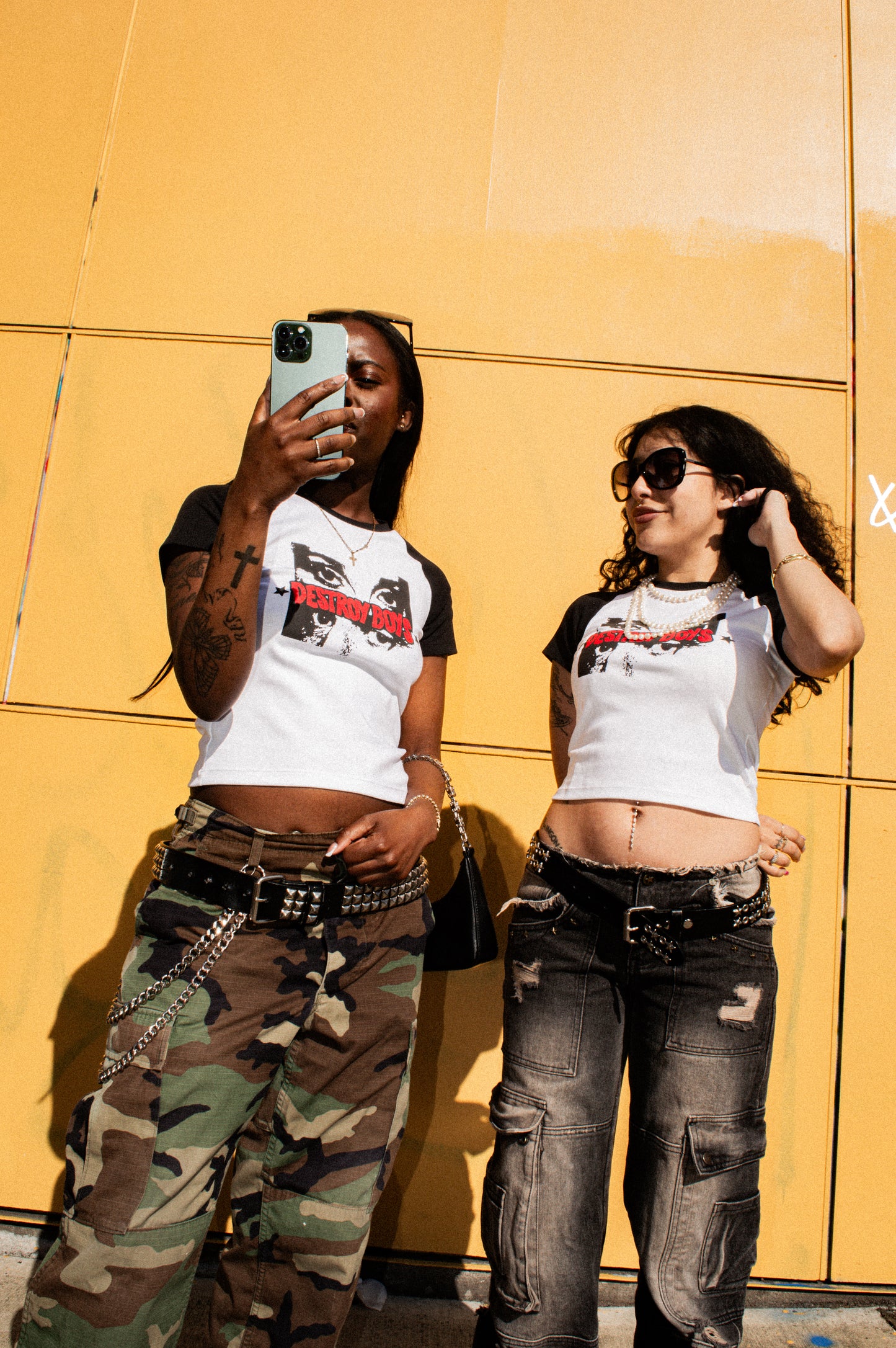“DESTROY BOYS” Tee