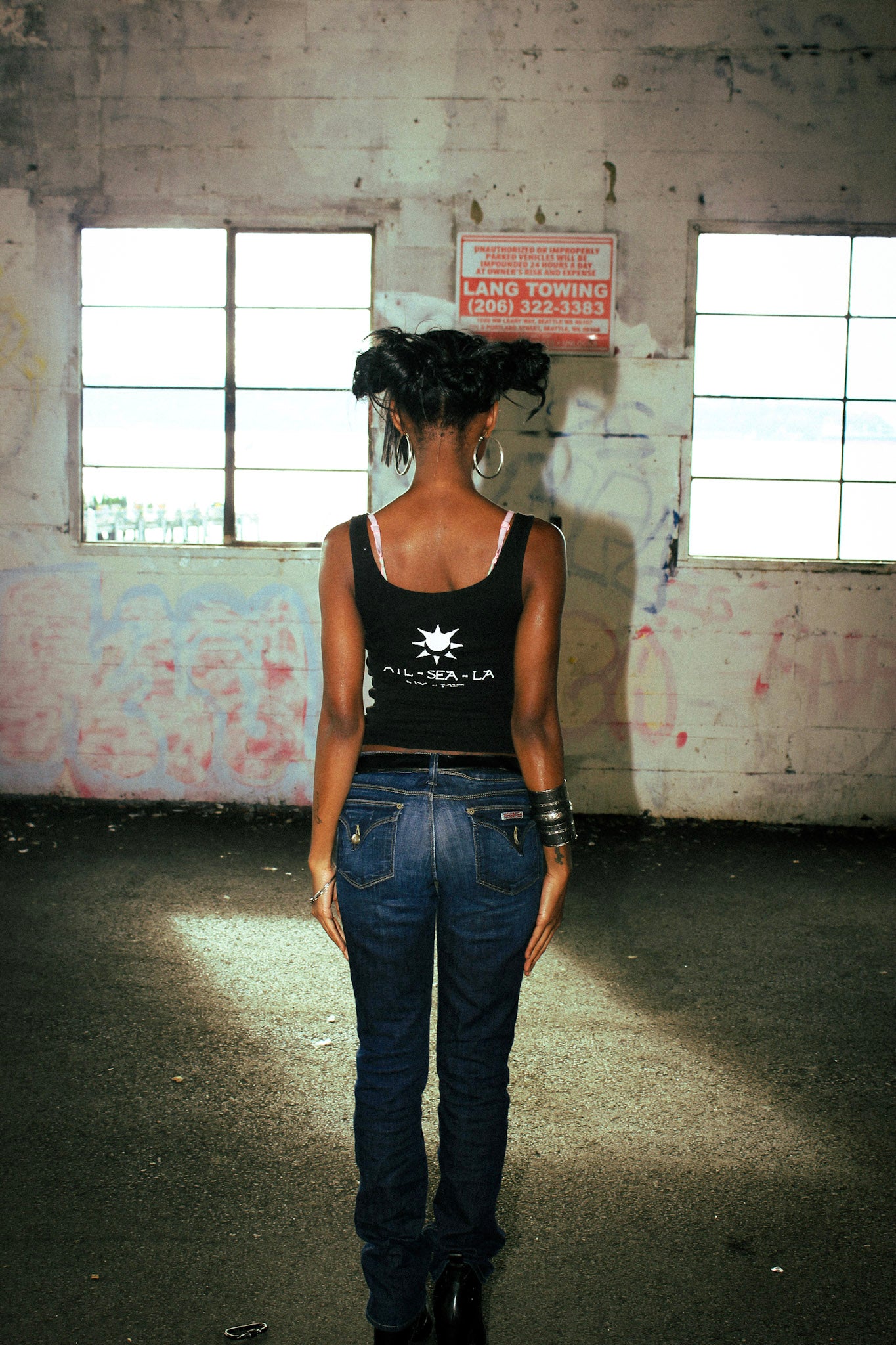 Essentials Tank (Womens) Cropped