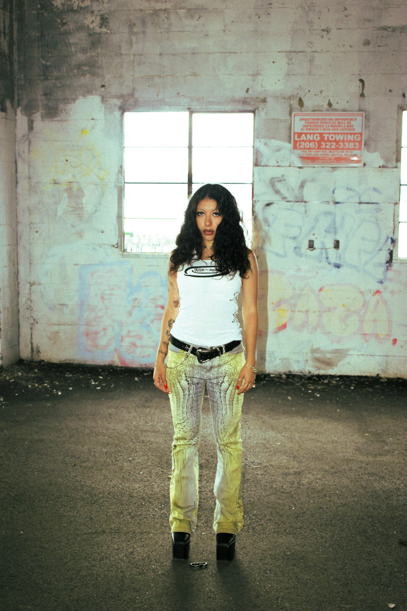 Essentials Tank White (Women’s)
