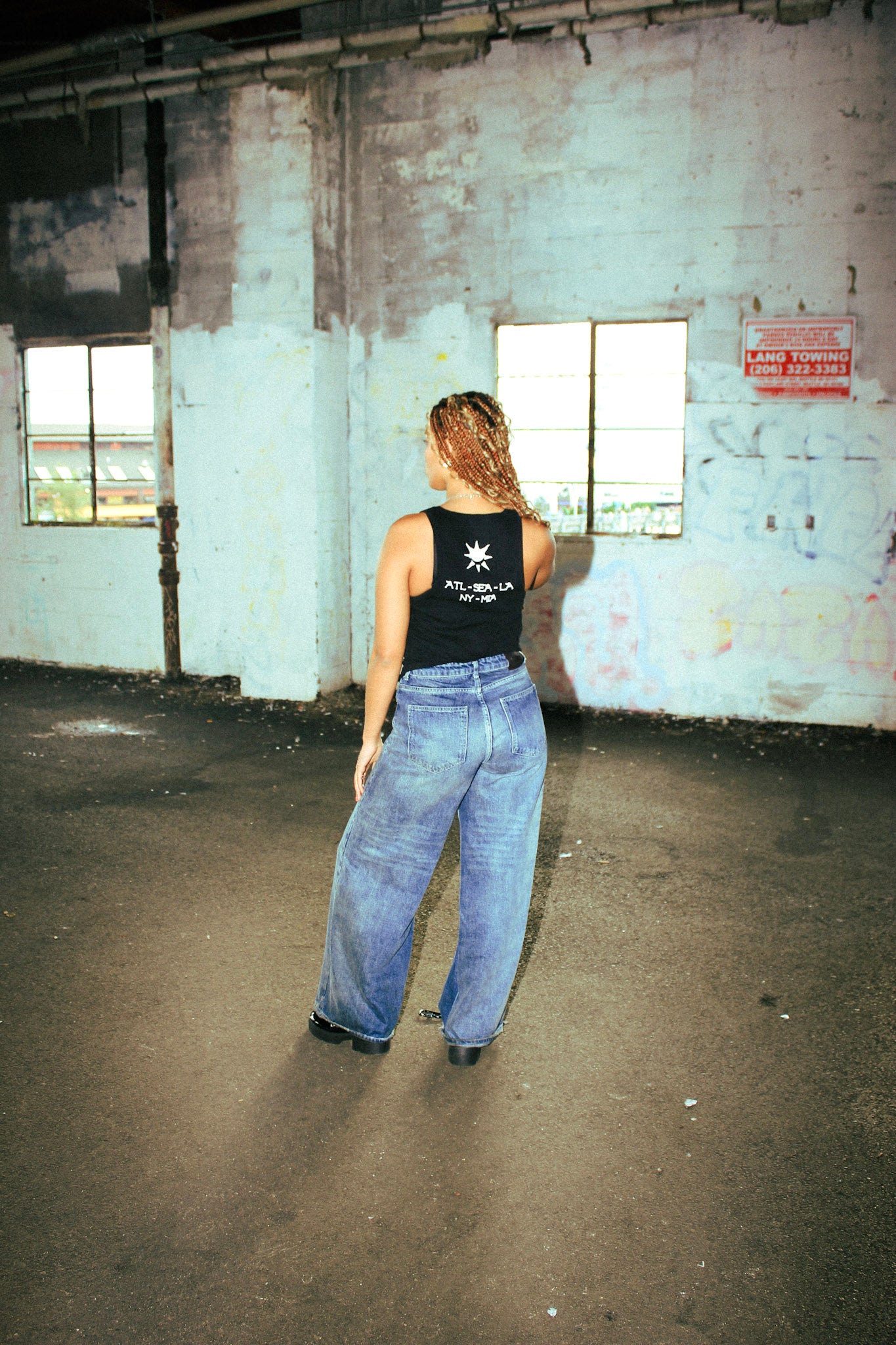 Essentials Tank (Womens) Cropped