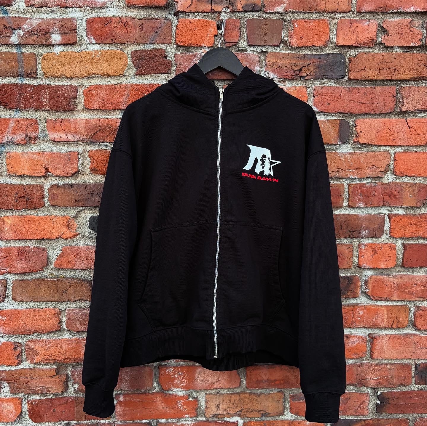 “RIOT!” Zip Up Hoodie