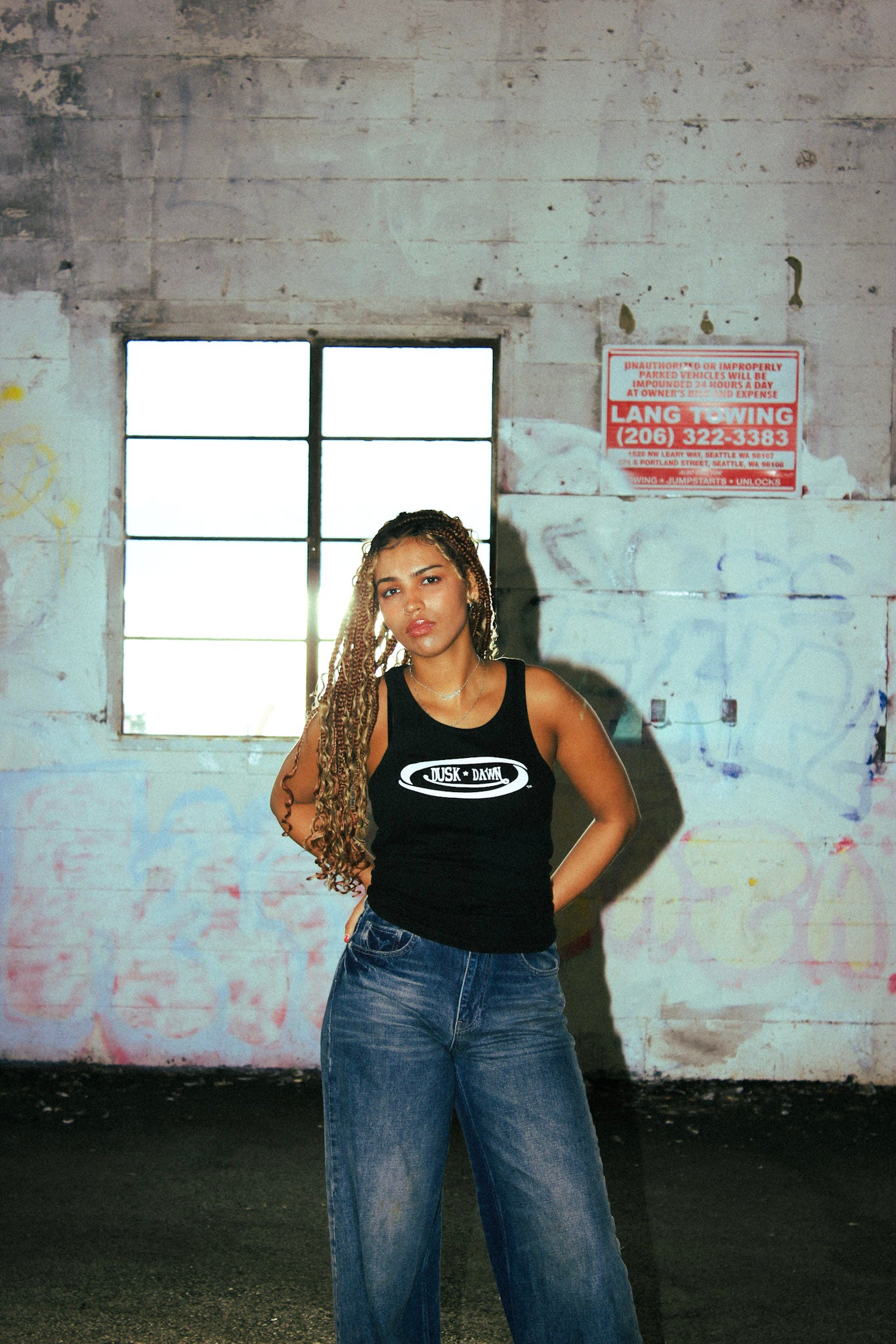 Essentials Tank (Womens) Cropped