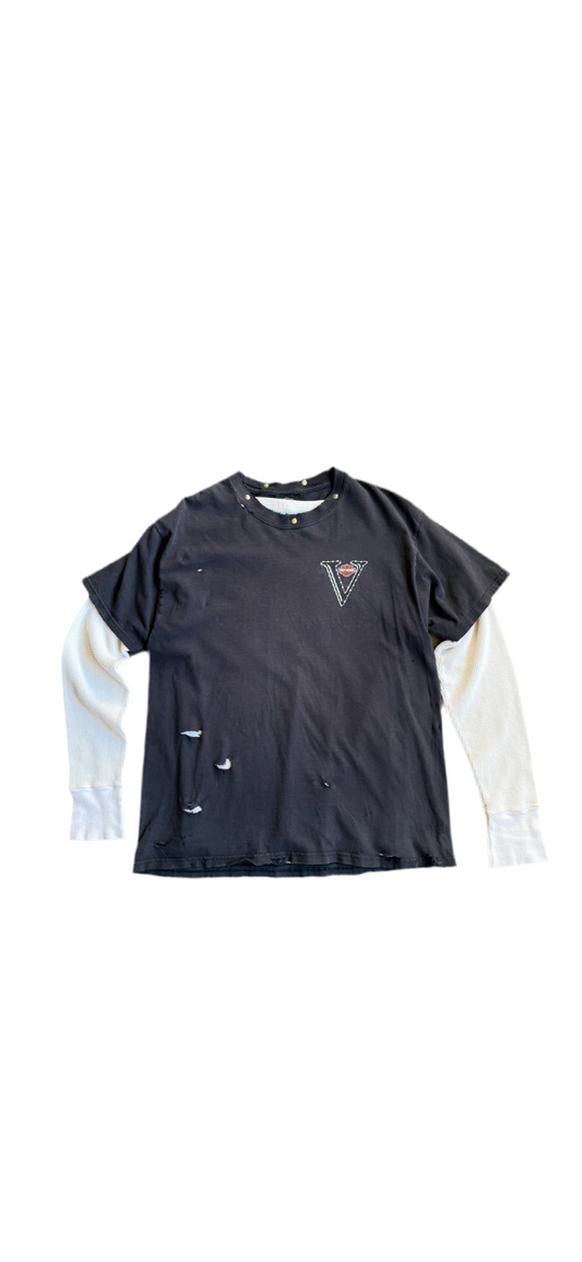 V-LONE HARLEY DBL LAYER