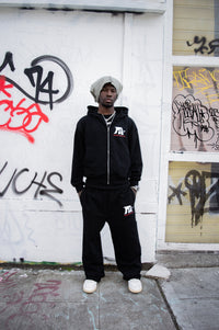 RIOT! ZIP UP HOODIE