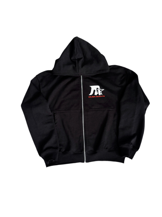 “RIOT!” Zip Up Hoodie