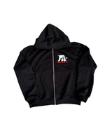 RIOT! ZIP UP HOODIE