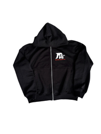 RIOT! ZIP UP HOODIE