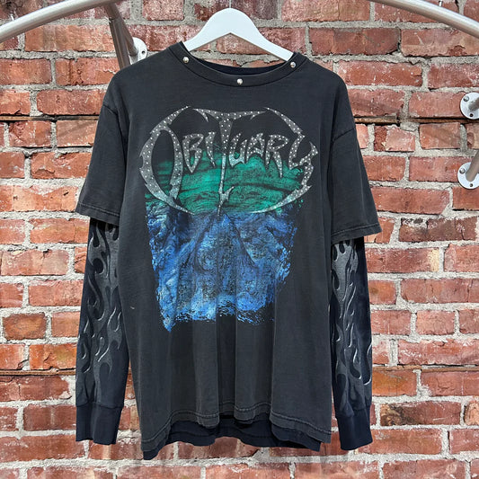 OBITUARY DBL LAYER