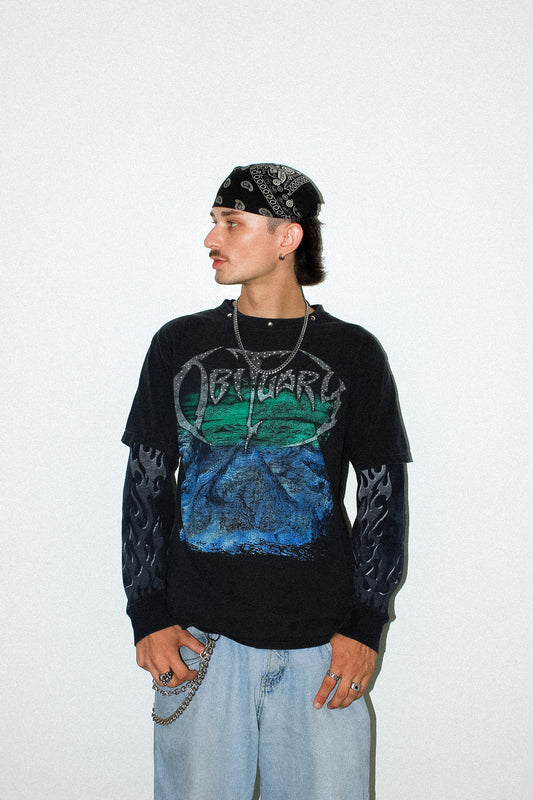 OBITUARY DBL LAYER