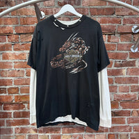 HARLEY DRAGON DBL LAYER