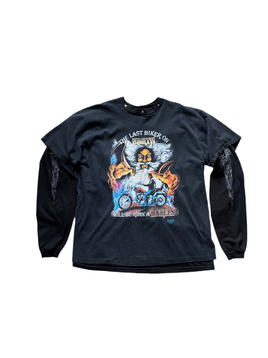 3-D EMB HARLEY DBL LAYER
