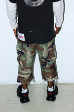 NO LIMIT CAMO SHORTS
