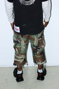 NO LIMIT CAMO SHORTS