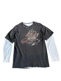 HARLEY DRAGON DBL LAYER
