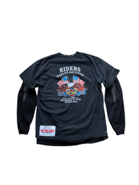 3-D EMB HARLEY DBL LAYER