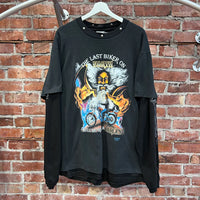 3-D EMB HARLEY DBL LAYER