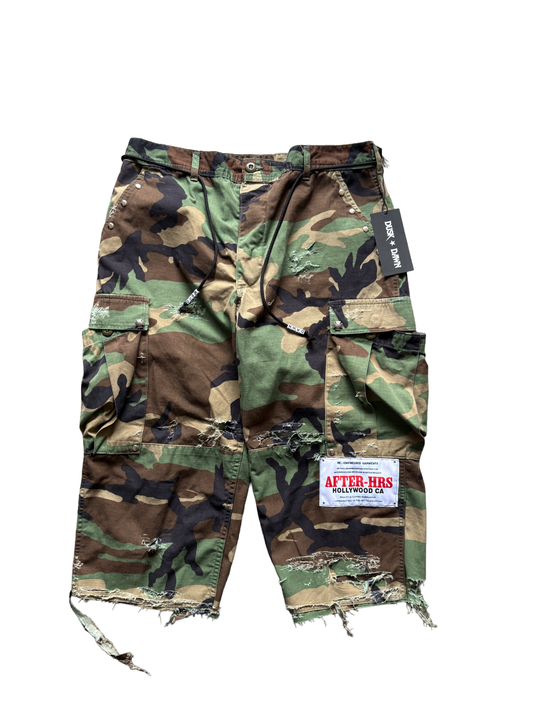 NO LIMIT CAMO SHORTS